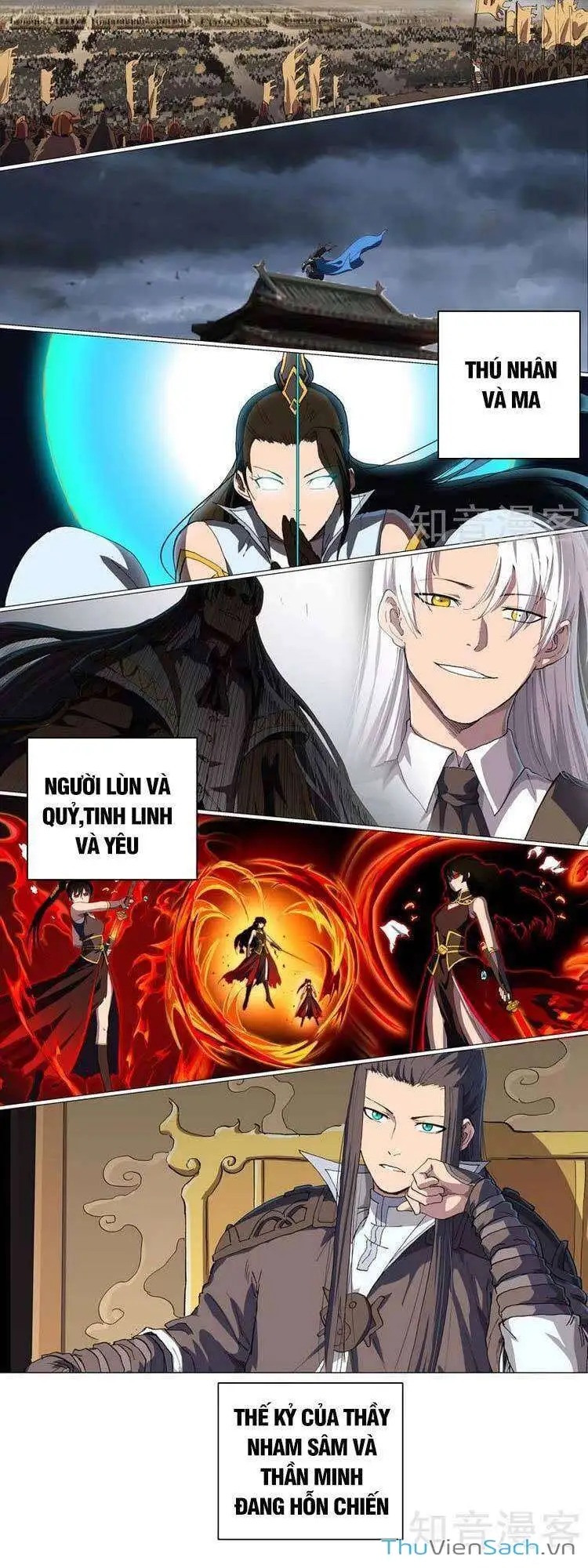 Truyện Tranh Tu Tiên Giả Đại Chiến Siêu Năng Lực trang 3