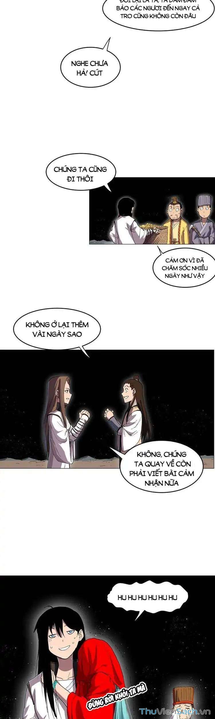 Truyện Tranh Tu Tiên Giả Đại Chiến Siêu Năng Lực trang 3