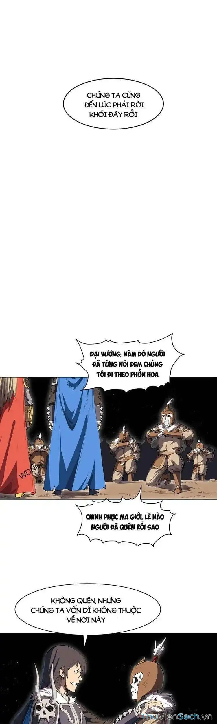 Truyện Tranh Tu Tiên Giả Đại Chiến Siêu Năng Lực trang 3