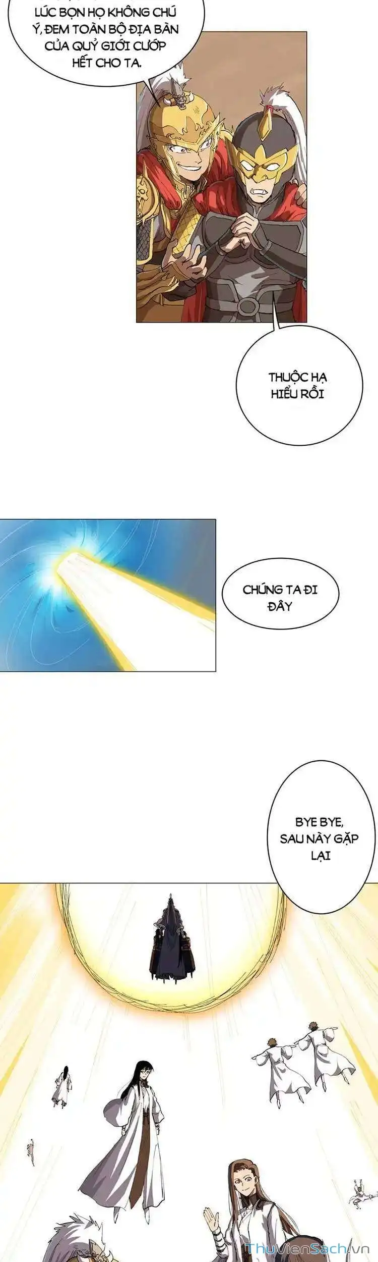 Truyện Tranh Tu Tiên Giả Đại Chiến Siêu Năng Lực trang 3