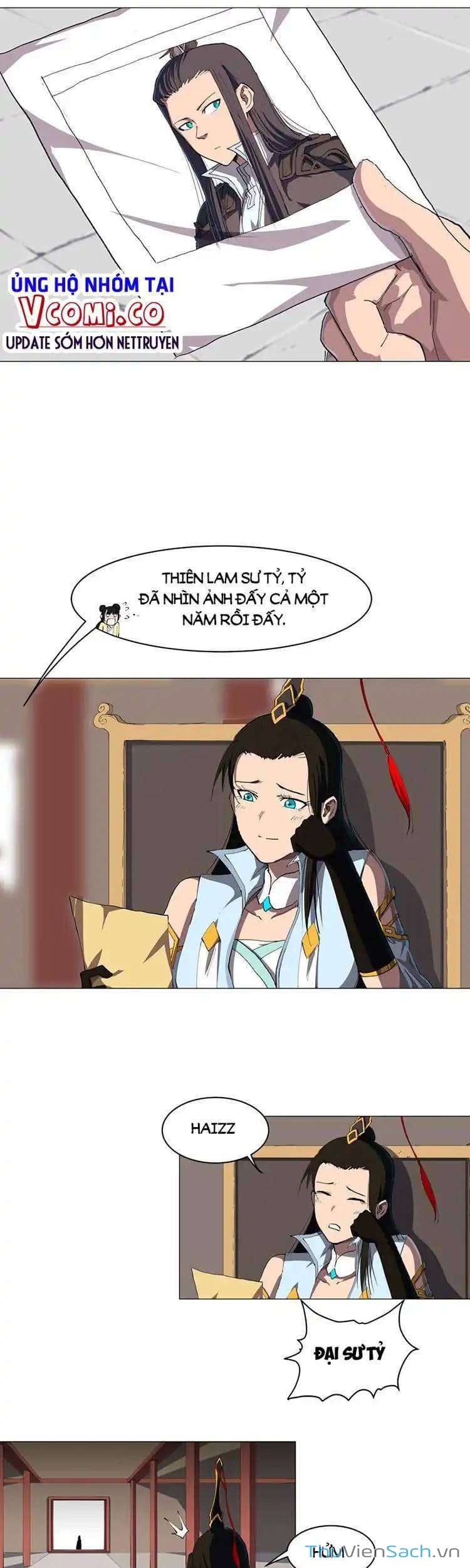 Truyện Tranh Tu Tiên Giả Đại Chiến Siêu Năng Lực trang 3