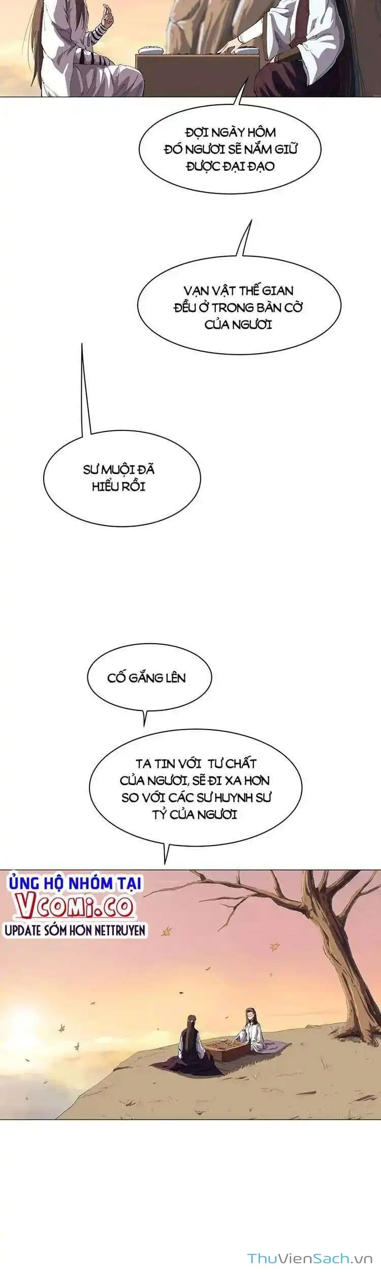 Truyện Tranh Tu Tiên Giả Đại Chiến Siêu Năng Lực trang 3