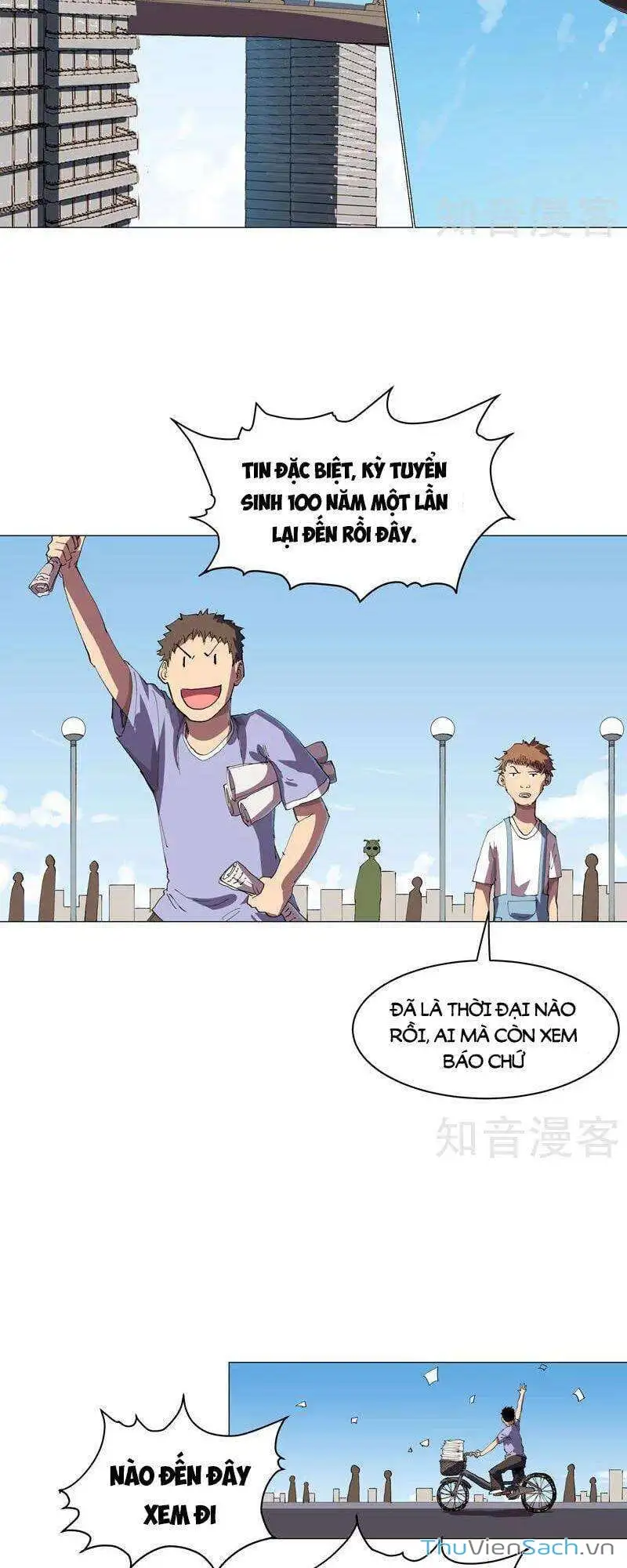 Truyện Tranh Tu Tiên Giả Đại Chiến Siêu Năng Lực trang 3