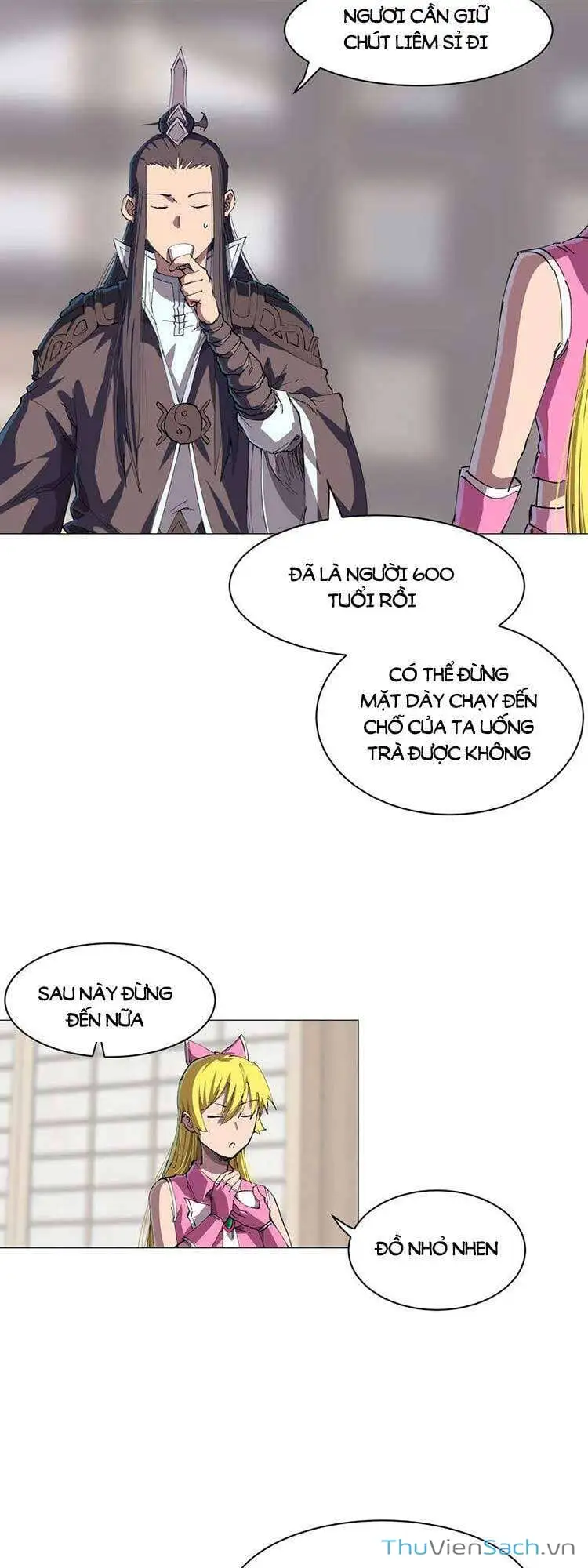 Truyện Tranh Tu Tiên Giả Đại Chiến Siêu Năng Lực trang 3