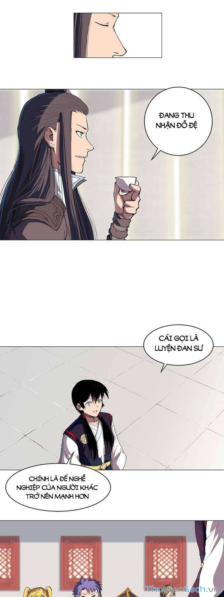 Truyện Tranh Tu Tiên Giả Đại Chiến Siêu Năng Lực trang 3