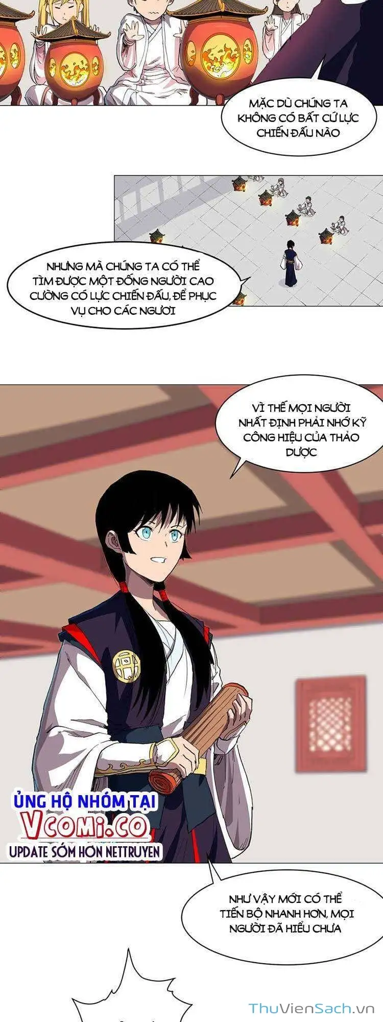 Truyện Tranh Tu Tiên Giả Đại Chiến Siêu Năng Lực trang 3