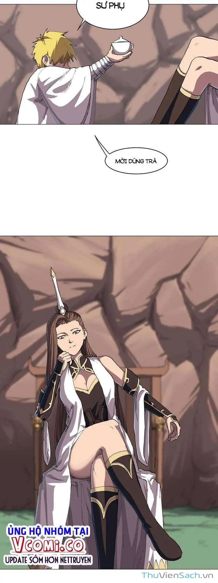 Truyện Tranh Tu Tiên Giả Đại Chiến Siêu Năng Lực trang 3