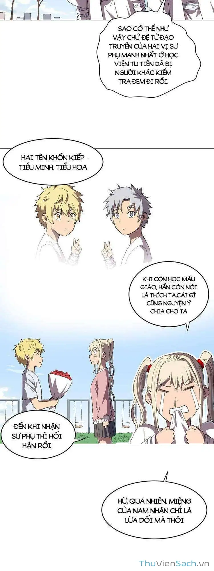 Truyện Tranh Tu Tiên Giả Đại Chiến Siêu Năng Lực trang 3