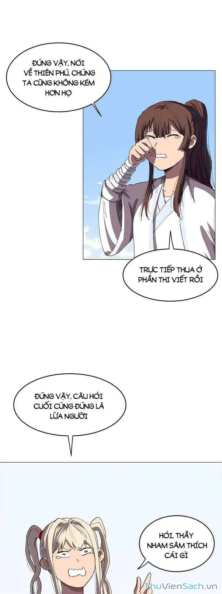 Truyện Tranh Tu Tiên Giả Đại Chiến Siêu Năng Lực trang 3