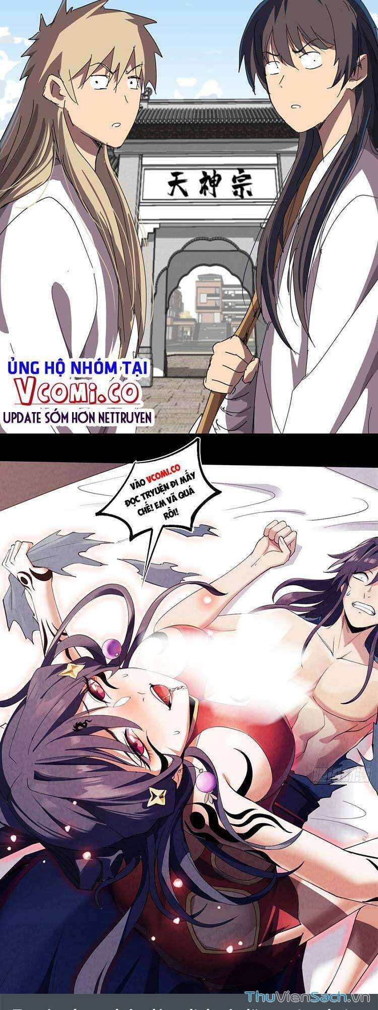 Truyện Tranh Tu Tiên Giả Đại Chiến Siêu Năng Lực trang 3