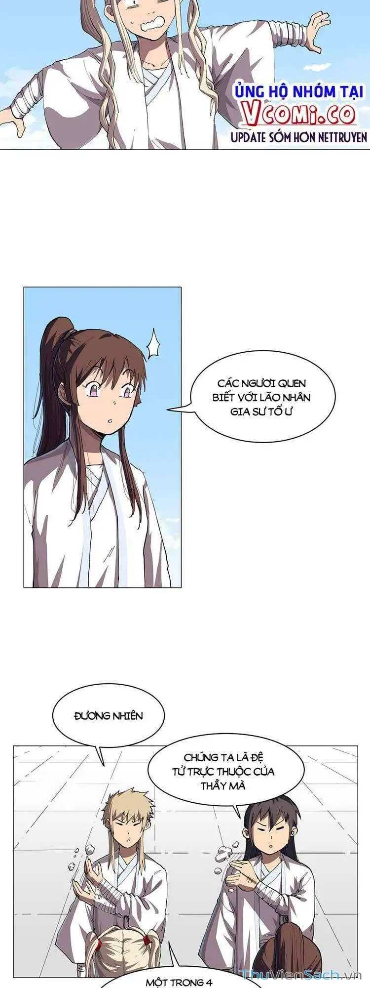 Truyện Tranh Tu Tiên Giả Đại Chiến Siêu Năng Lực trang 3