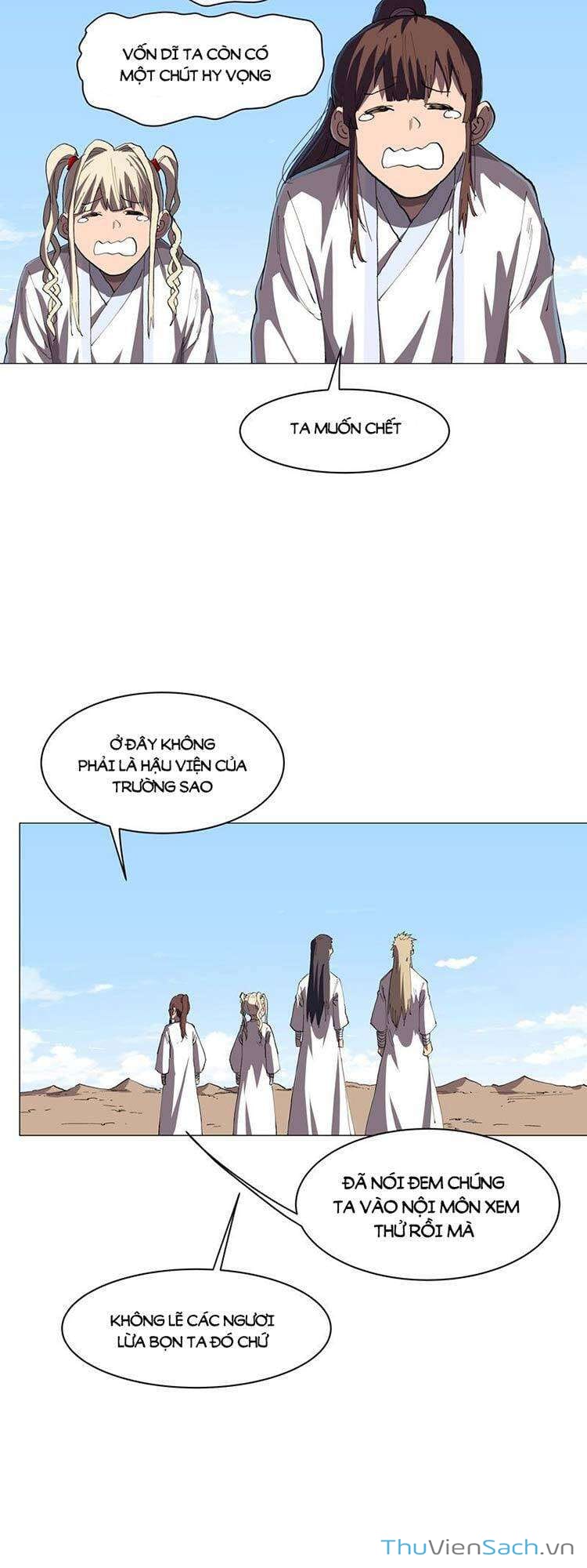 Truyện Tranh Tu Tiên Giả Đại Chiến Siêu Năng Lực trang 3