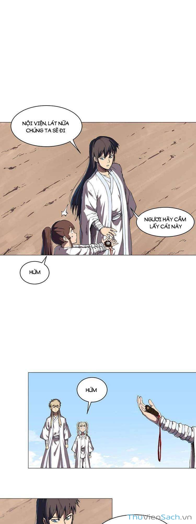 Truyện Tranh Tu Tiên Giả Đại Chiến Siêu Năng Lực trang 3