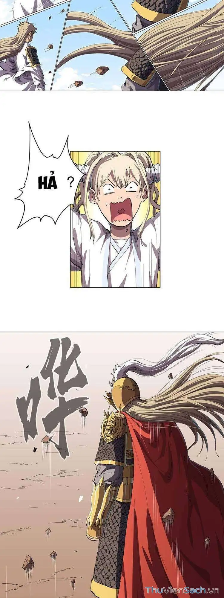 Truyện Tranh Tu Tiên Giả Đại Chiến Siêu Năng Lực trang 3