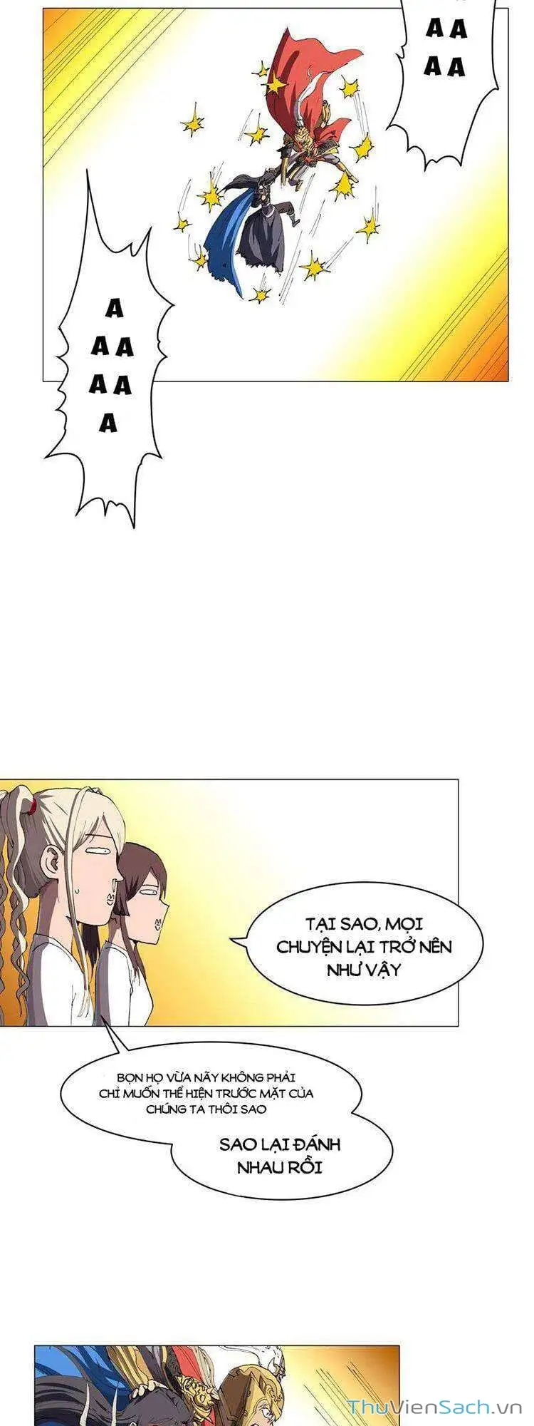 Truyện Tranh Tu Tiên Giả Đại Chiến Siêu Năng Lực trang 3