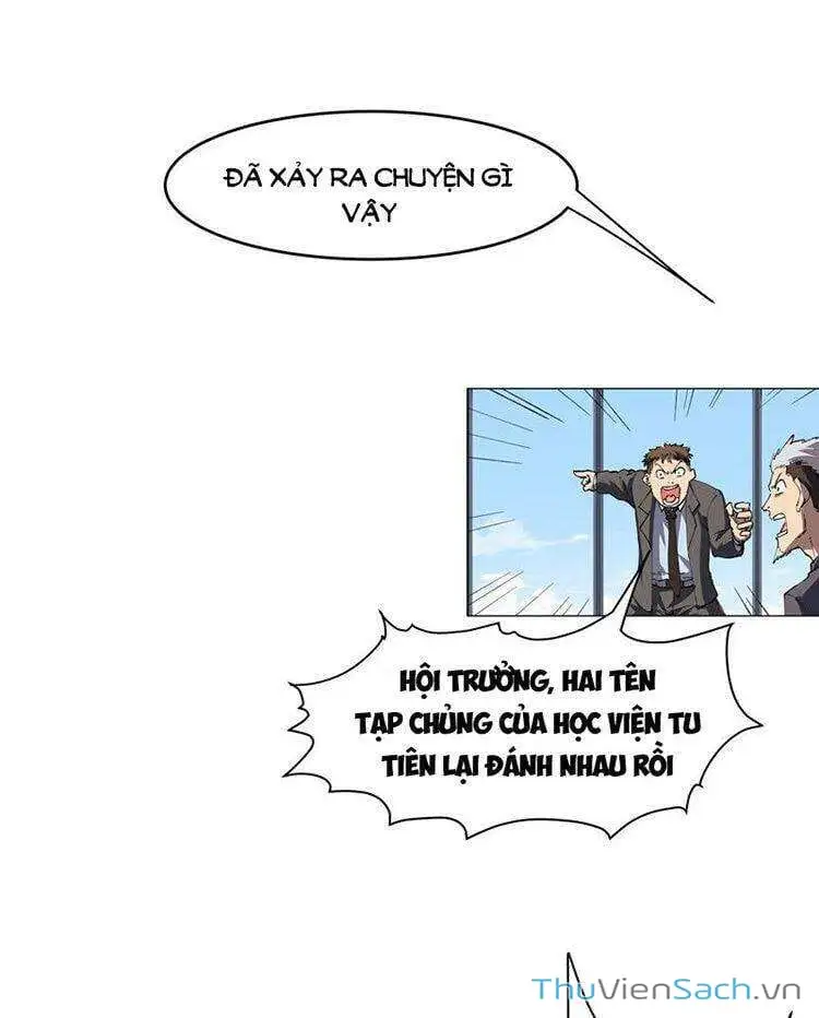 Truyện Tranh Tu Tiên Giả Đại Chiến Siêu Năng Lực trang 3