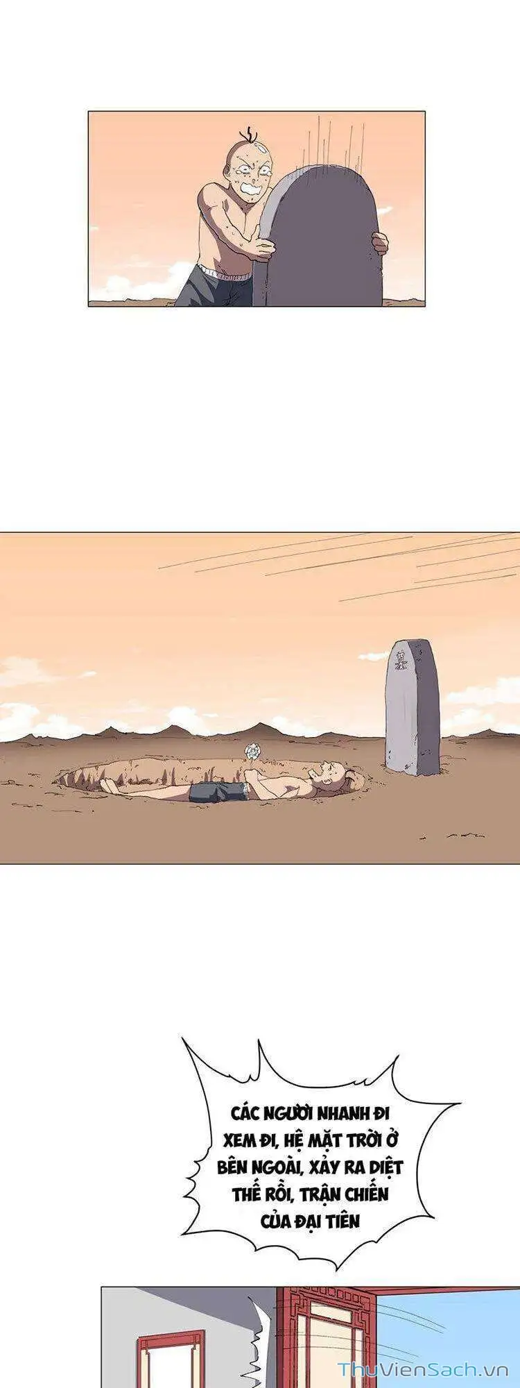 Truyện Tranh Tu Tiên Giả Đại Chiến Siêu Năng Lực trang 3