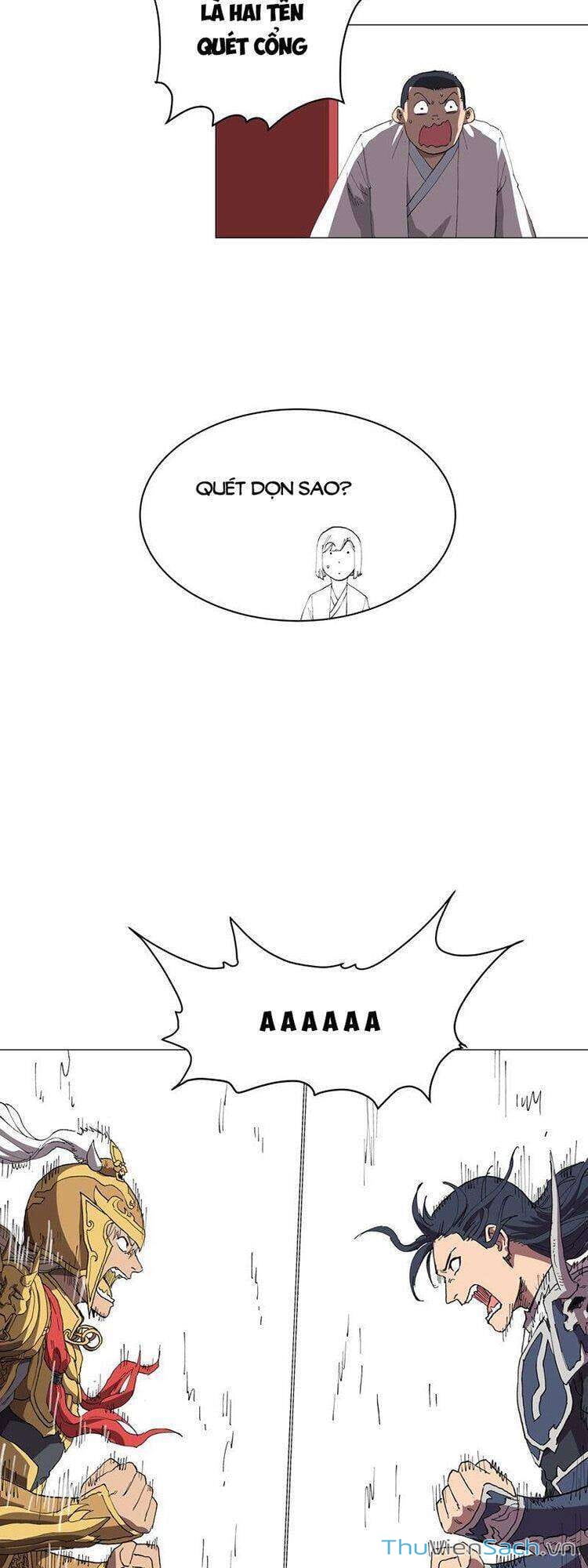 Truyện Tranh Tu Tiên Giả Đại Chiến Siêu Năng Lực trang 3