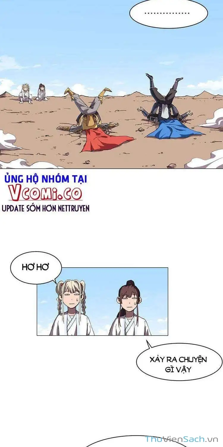 Truyện Tranh Tu Tiên Giả Đại Chiến Siêu Năng Lực trang 3