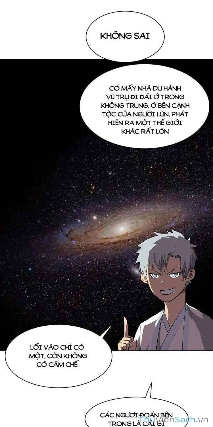 Truyện Tranh Tu Tiên Giả Đại Chiến Siêu Năng Lực trang 3