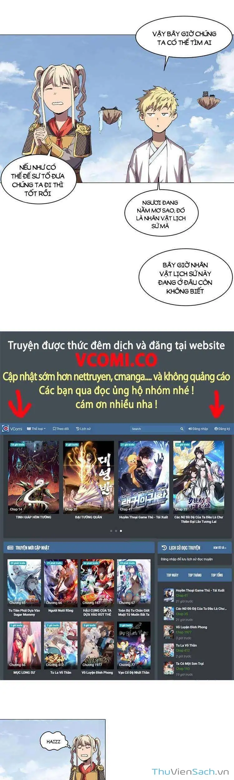 Truyện Tranh Tu Tiên Giả Đại Chiến Siêu Năng Lực trang 3