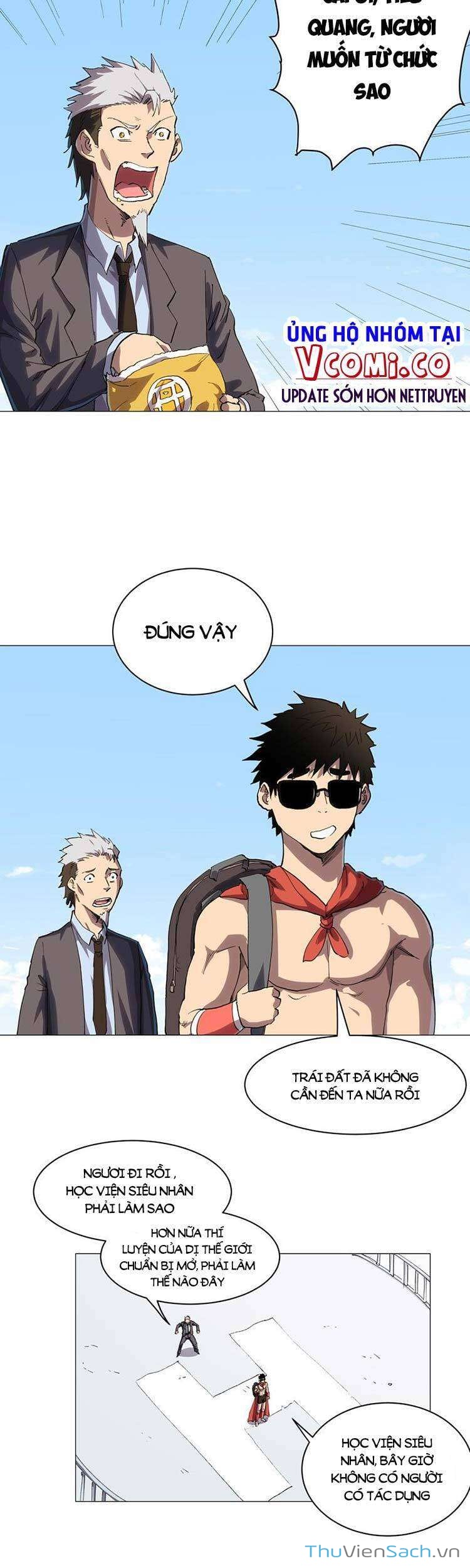 Truyện Tranh Tu Tiên Giả Đại Chiến Siêu Năng Lực trang 3
