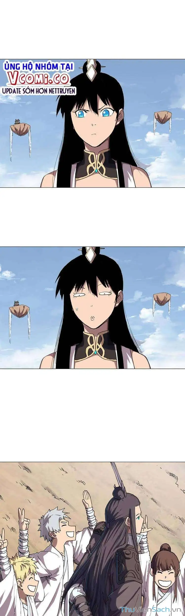 Truyện Tranh Tu Tiên Giả Đại Chiến Siêu Năng Lực trang 3