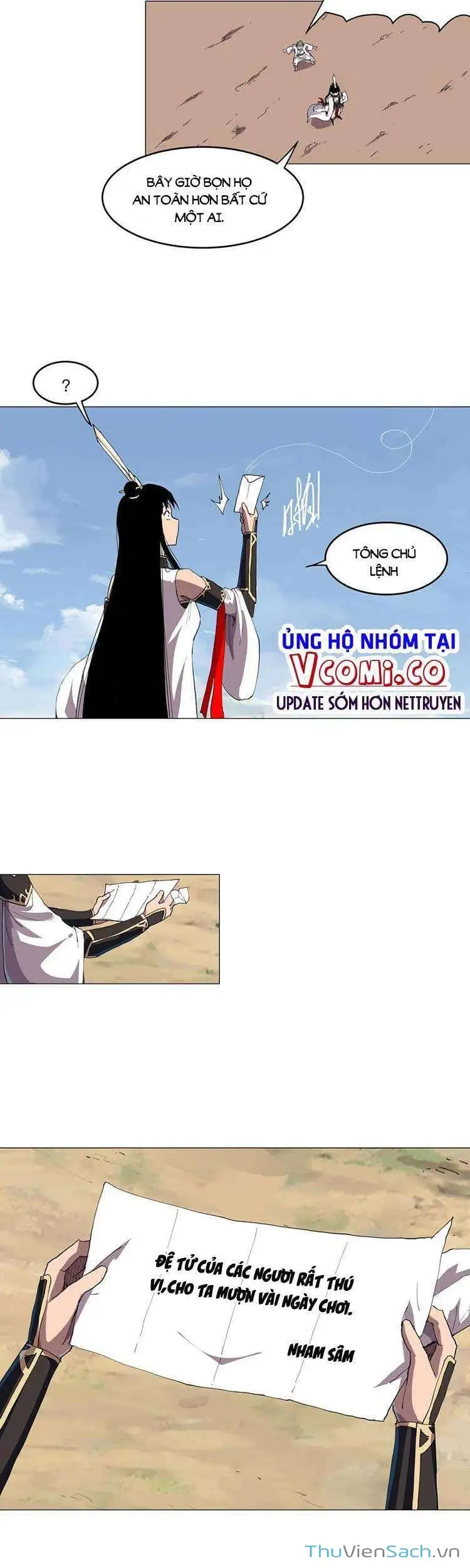 Truyện Tranh Tu Tiên Giả Đại Chiến Siêu Năng Lực trang 3