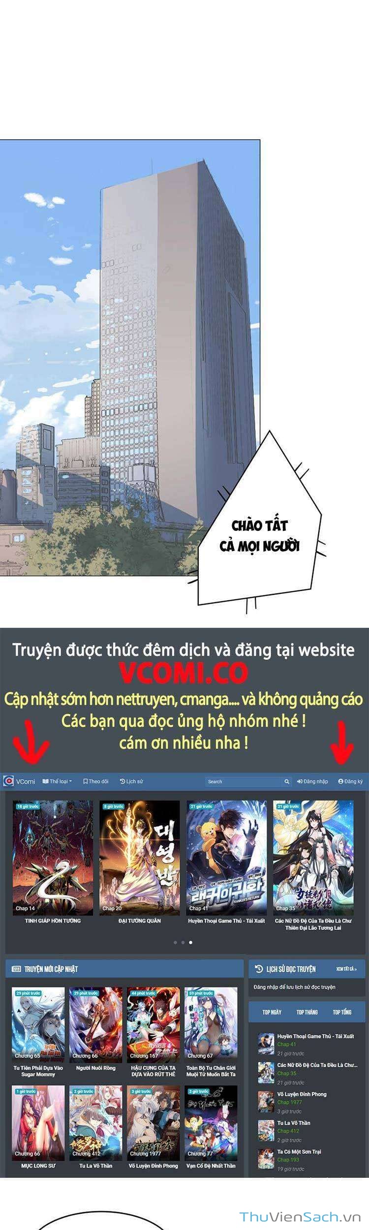 Truyện Tranh Tu Tiên Giả Đại Chiến Siêu Năng Lực trang 3