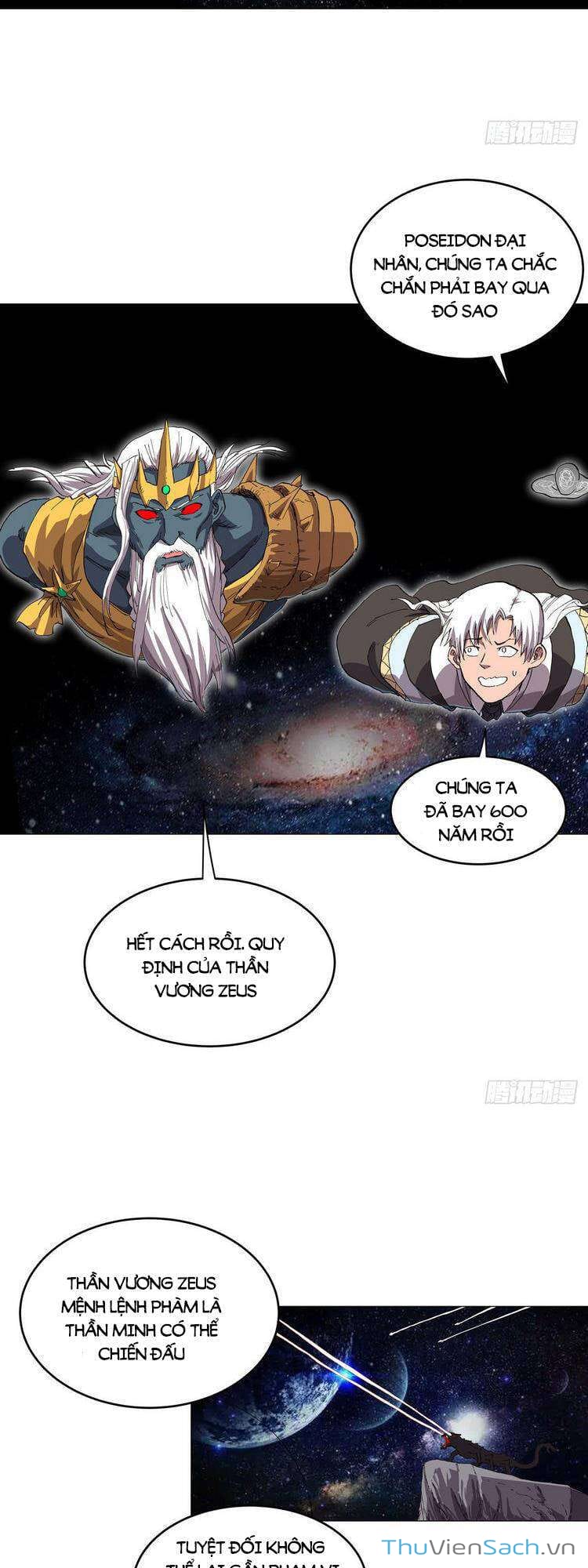 Truyện Tranh Tu Tiên Giả Đại Chiến Siêu Năng Lực trang 3