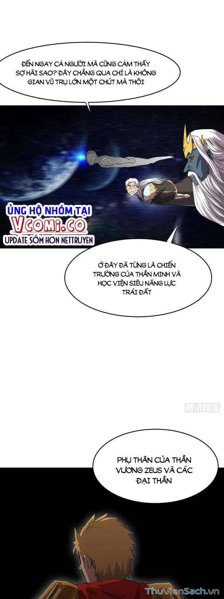 Truyện Tranh Tu Tiên Giả Đại Chiến Siêu Năng Lực trang 3