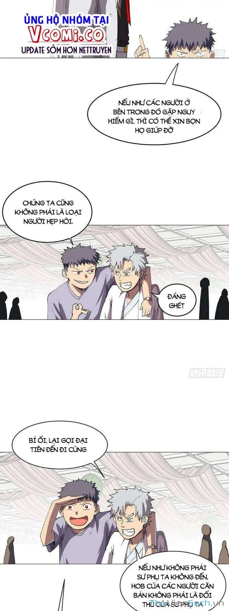 Truyện Tranh Tu Tiên Giả Đại Chiến Siêu Năng Lực trang 3