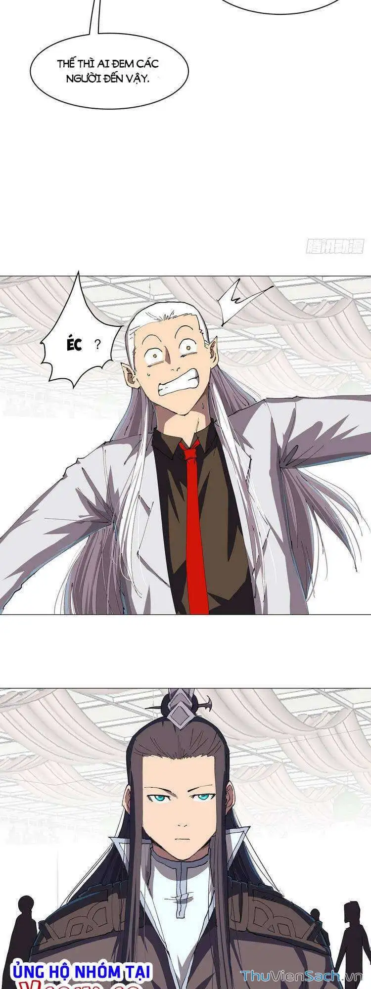 Truyện Tranh Tu Tiên Giả Đại Chiến Siêu Năng Lực trang 3