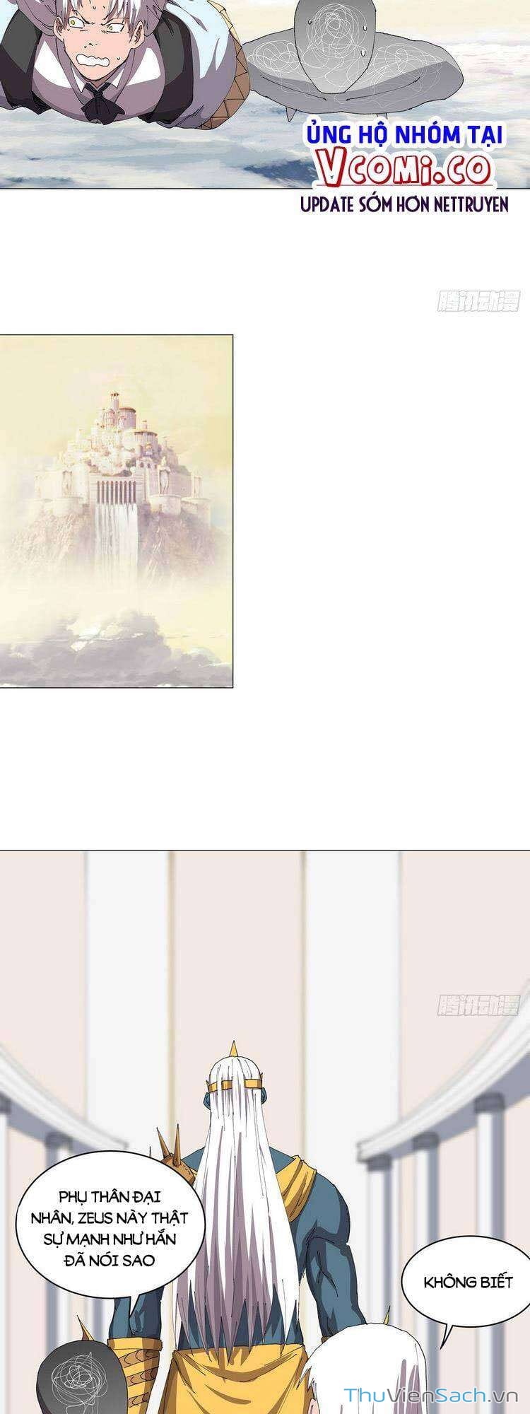 Truyện Tranh Tu Tiên Giả Đại Chiến Siêu Năng Lực trang 3