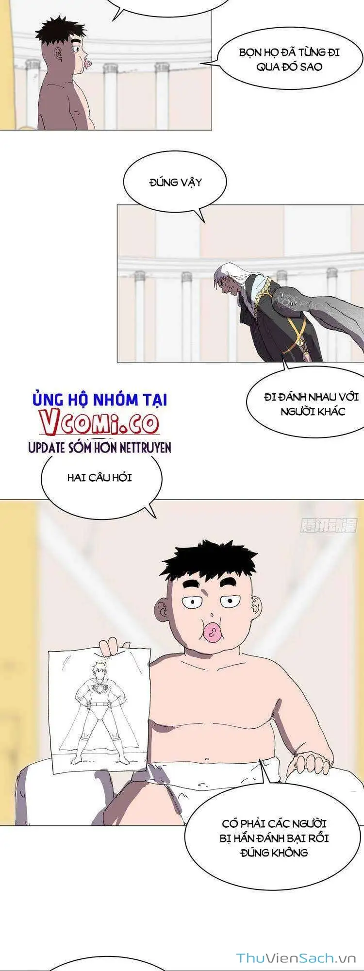 Truyện Tranh Tu Tiên Giả Đại Chiến Siêu Năng Lực trang 3