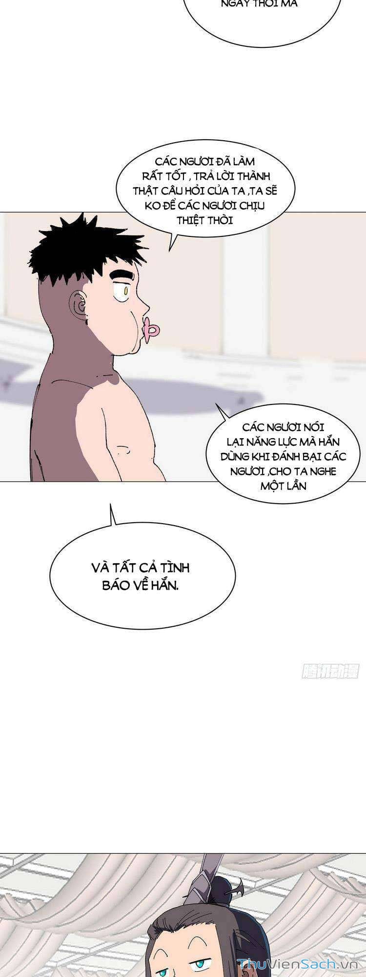 Truyện Tranh Tu Tiên Giả Đại Chiến Siêu Năng Lực trang 3