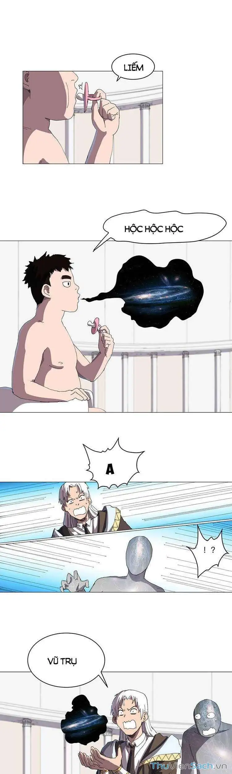 Truyện Tranh Tu Tiên Giả Đại Chiến Siêu Năng Lực trang 3