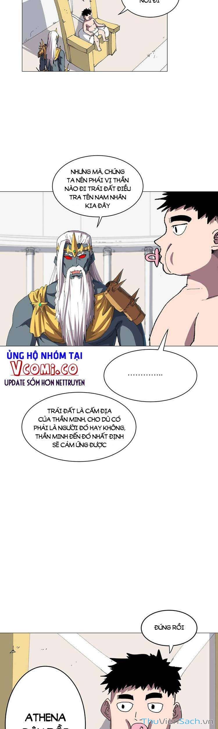 Truyện Tranh Tu Tiên Giả Đại Chiến Siêu Năng Lực trang 3