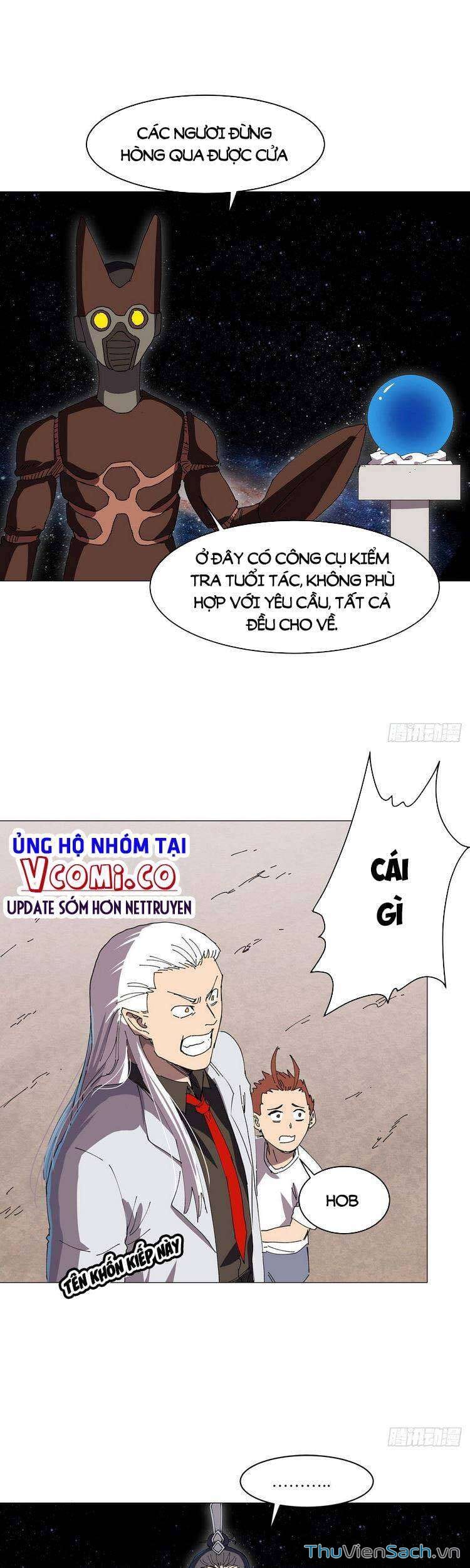 Truyện Tranh Tu Tiên Giả Đại Chiến Siêu Năng Lực trang 3