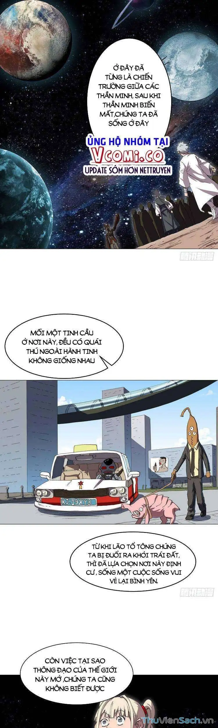 Truyện Tranh Tu Tiên Giả Đại Chiến Siêu Năng Lực trang 3