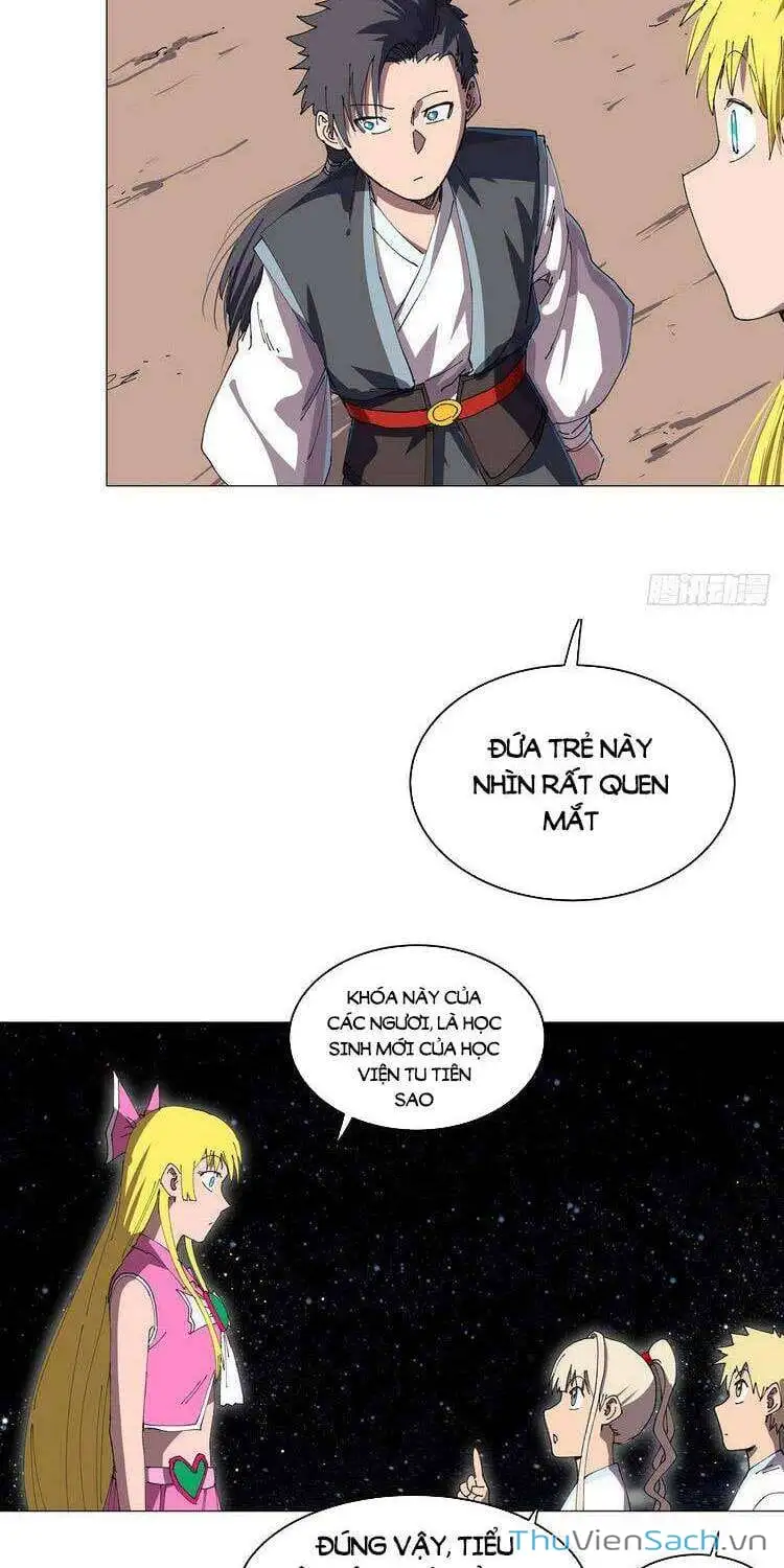 Truyện Tranh Tu Tiên Giả Đại Chiến Siêu Năng Lực trang 3