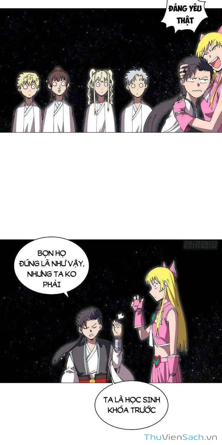 Truyện Tranh Tu Tiên Giả Đại Chiến Siêu Năng Lực trang 3