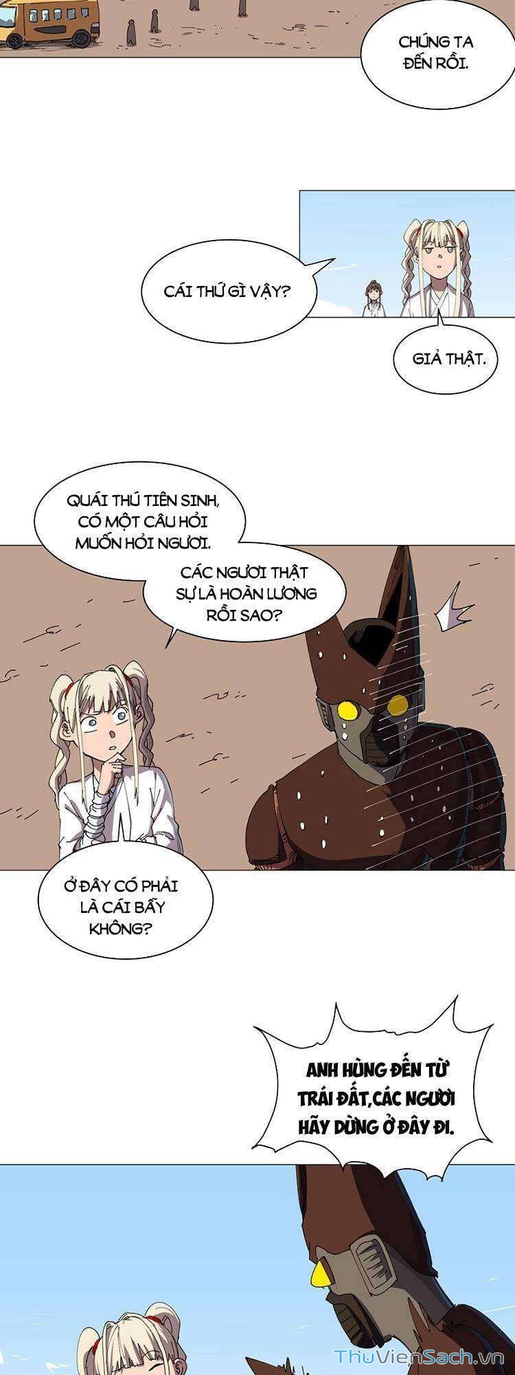 Truyện Tranh Tu Tiên Giả Đại Chiến Siêu Năng Lực trang 3