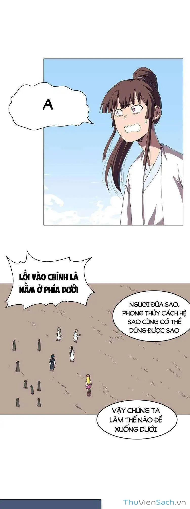 Truyện Tranh Tu Tiên Giả Đại Chiến Siêu Năng Lực trang 3