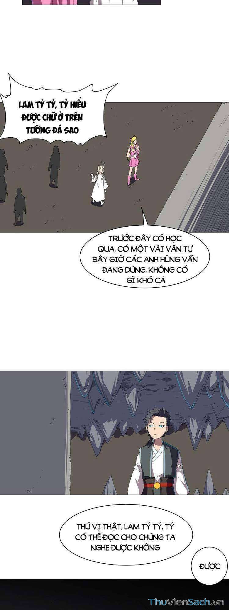 Truyện Tranh Tu Tiên Giả Đại Chiến Siêu Năng Lực trang 3