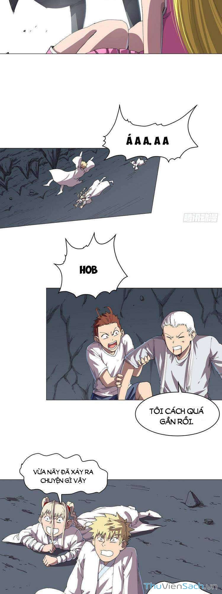 Truyện Tranh Tu Tiên Giả Đại Chiến Siêu Năng Lực trang 3