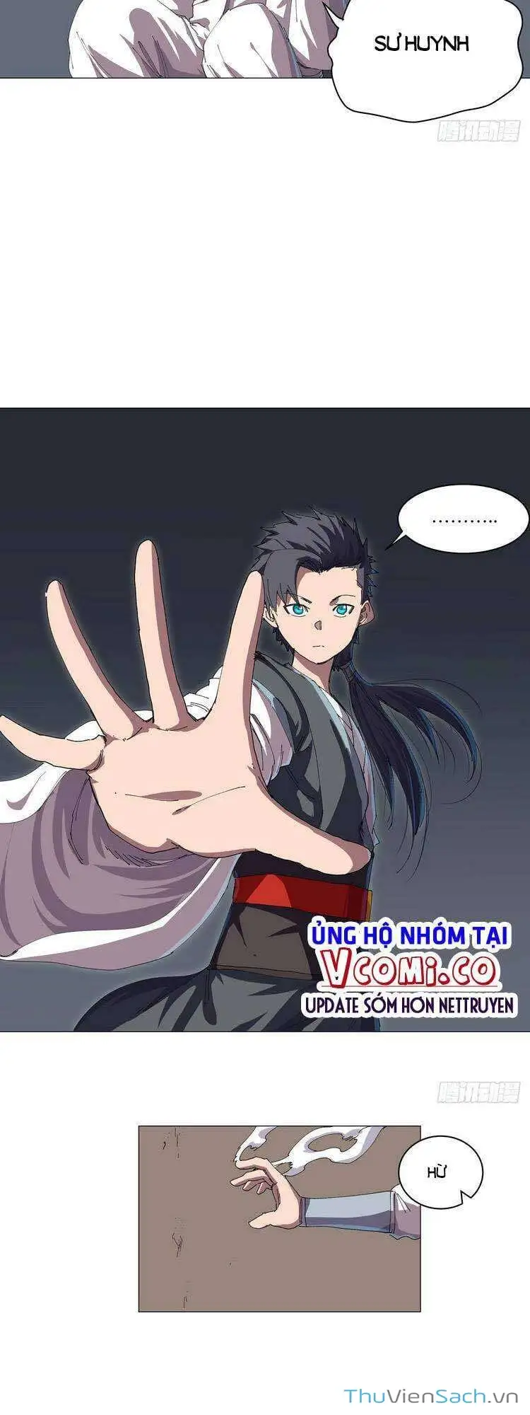 Truyện Tranh Tu Tiên Giả Đại Chiến Siêu Năng Lực trang 3