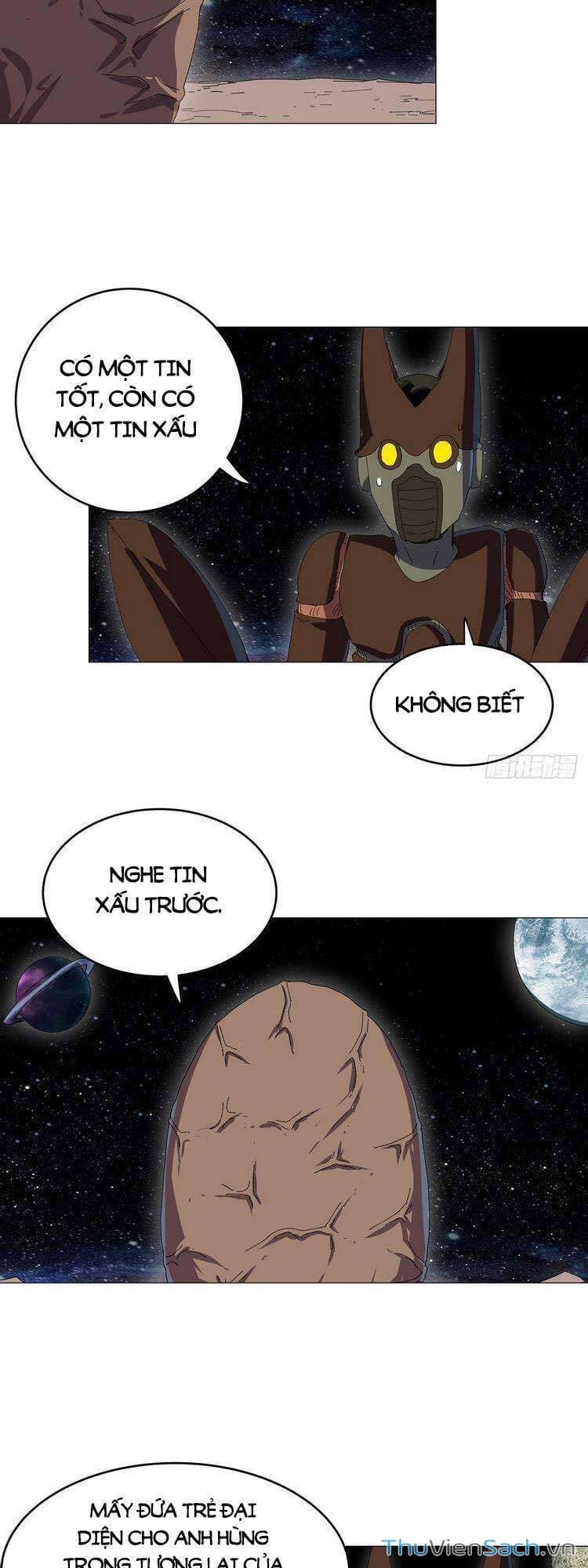 Truyện Tranh Tu Tiên Giả Đại Chiến Siêu Năng Lực trang 3