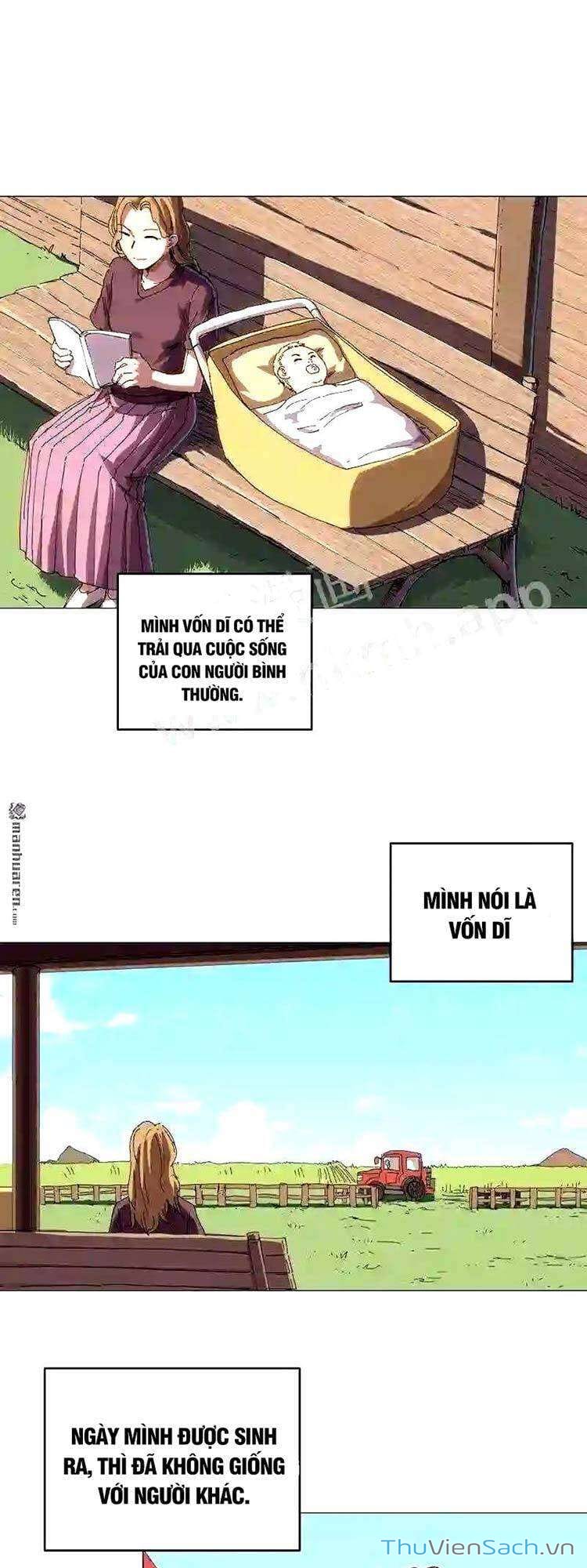 Truyện Tranh Tu Tiên Giả Đại Chiến Siêu Năng Lực trang 3