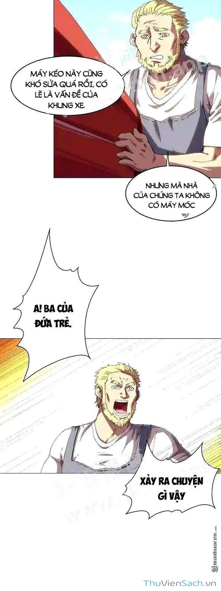 Truyện Tranh Tu Tiên Giả Đại Chiến Siêu Năng Lực trang 3